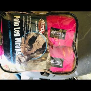 Brand new how pink polo wraps